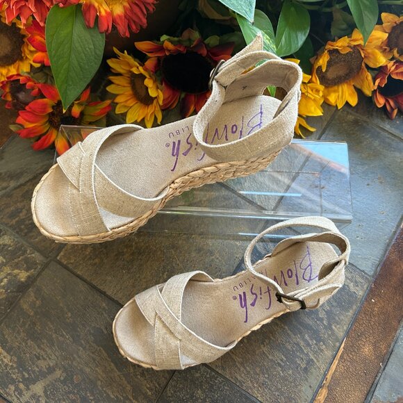 Blowfish Espadrille-Style Platform Sandals - Picture 8 of 10